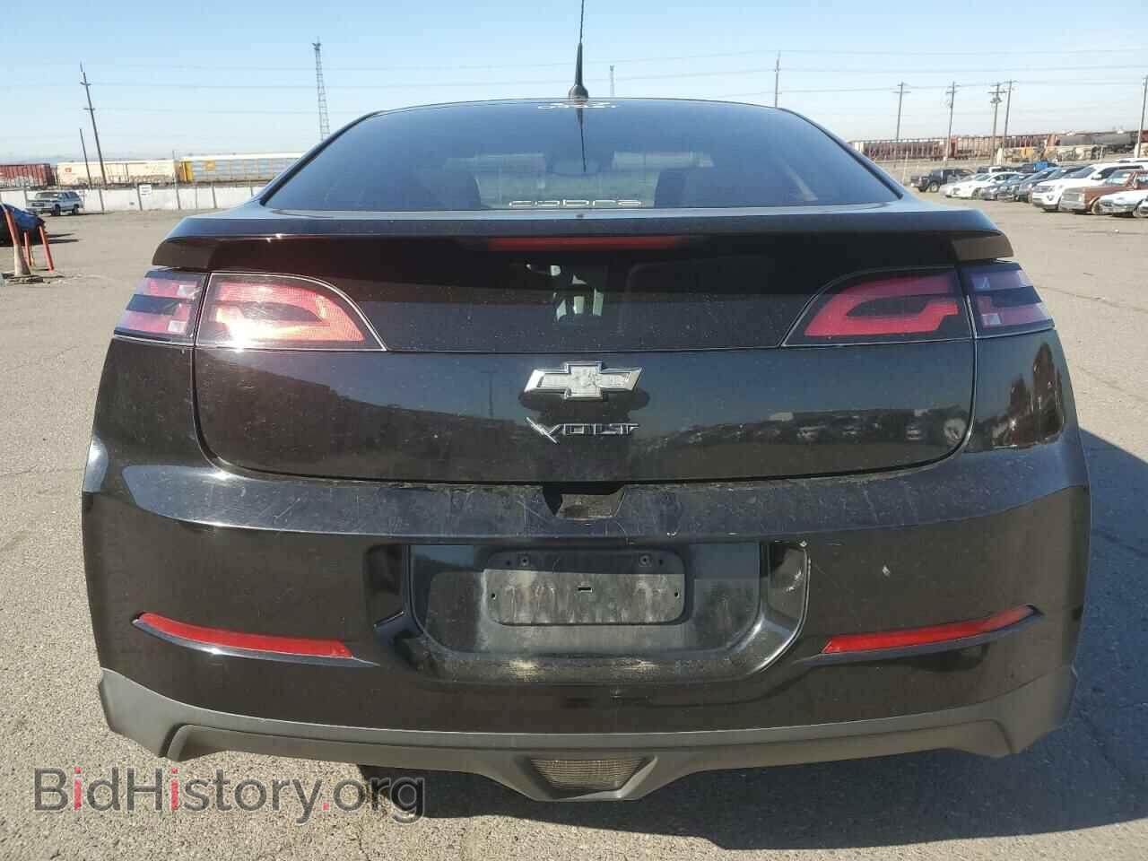 2012 CHEVROLET VOLT - VIN: 1G1RA6E44CU116360 - Фото 6