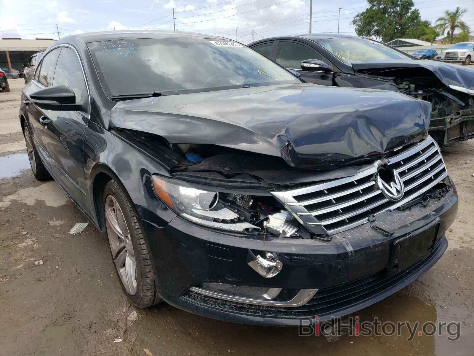 Photo WVWBP7AN0DE547334 - VOLKSWAGEN CC 2013