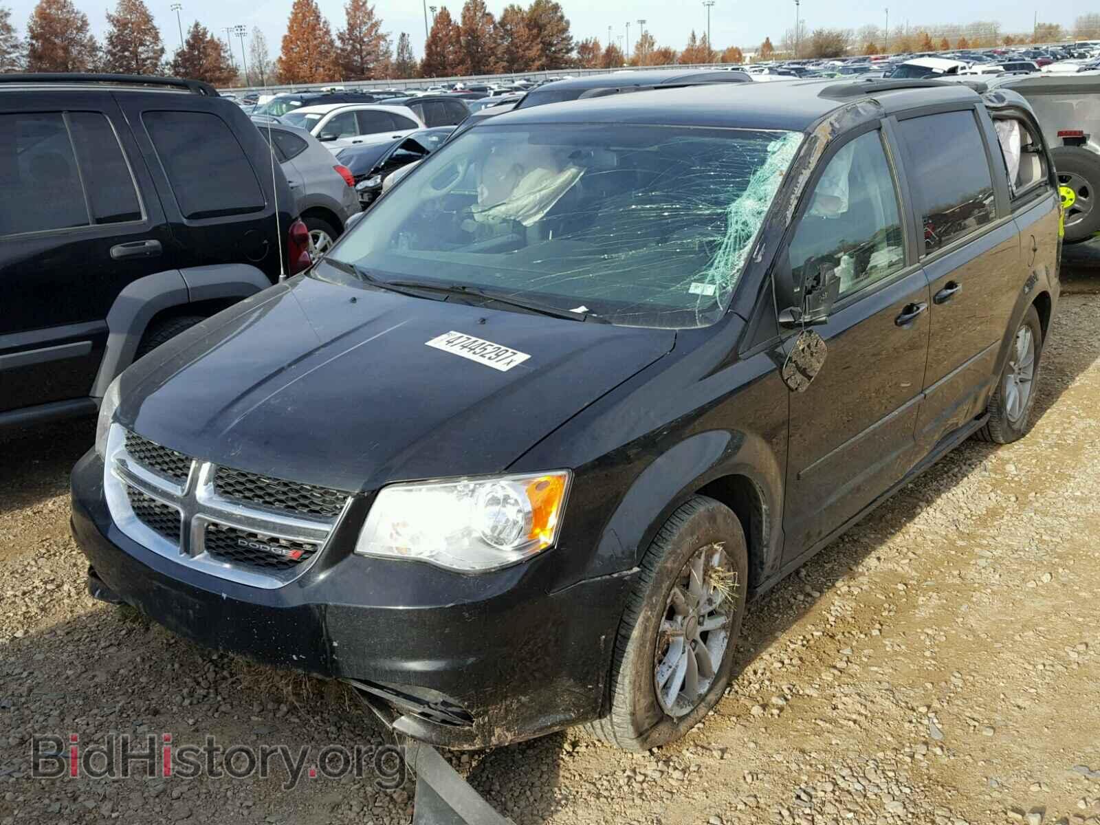 2013 DODGE CARAVAN - VIN: 2C4RDGCGXDR790819 - Фото 2
