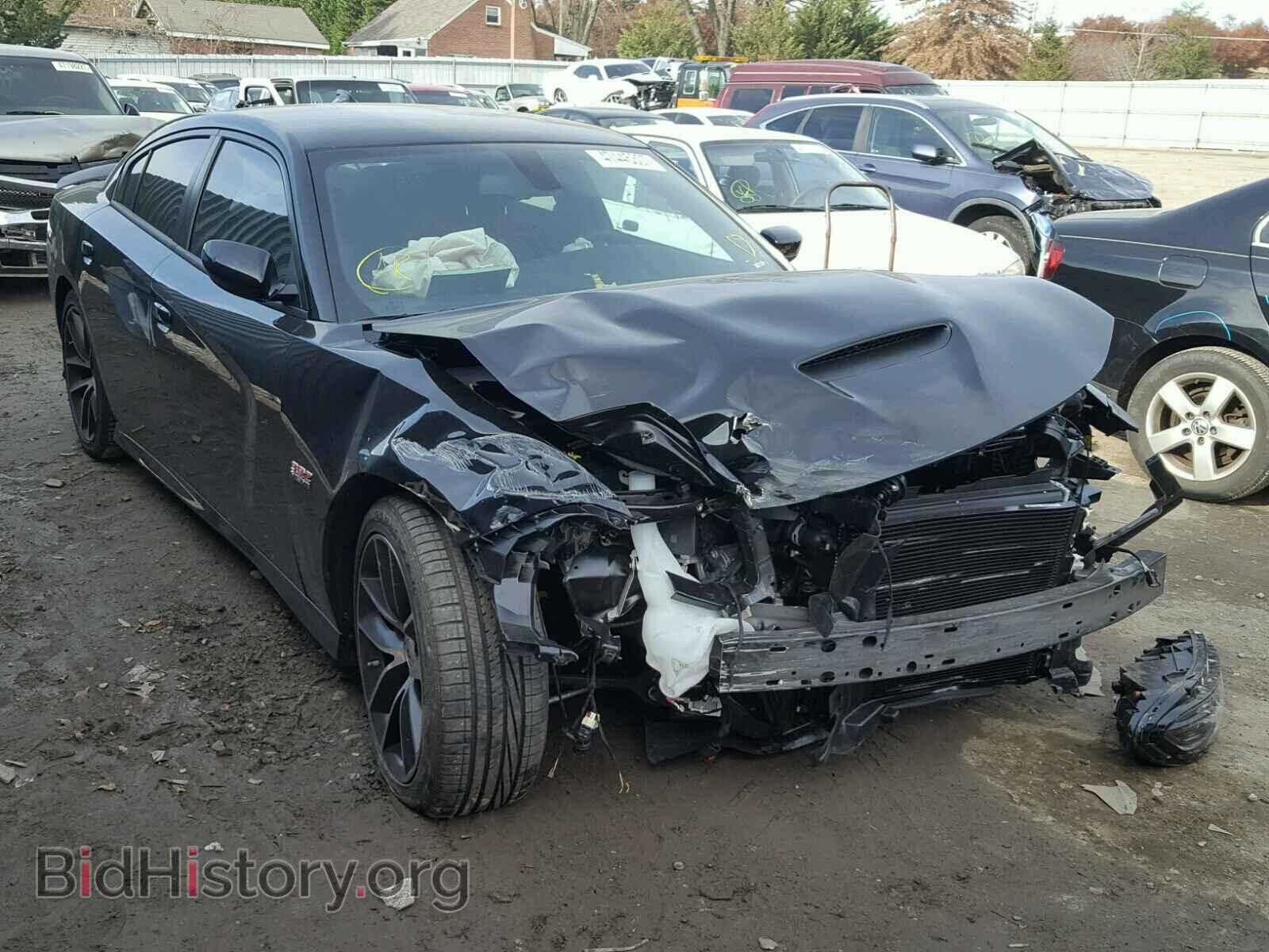 Photo 2C3CDXGJ1HH649388 - DODGE CHARGER 2017