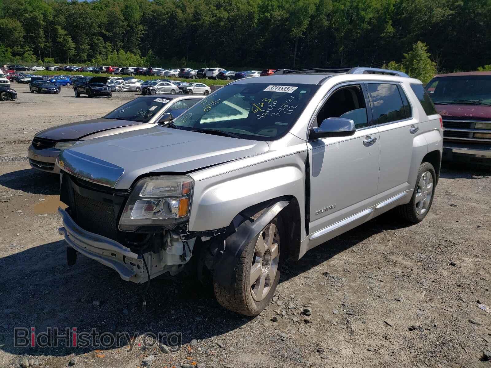 2013 GMC TERRAIN - VIN: 2GKF1YE37D6137635 - Фото 2