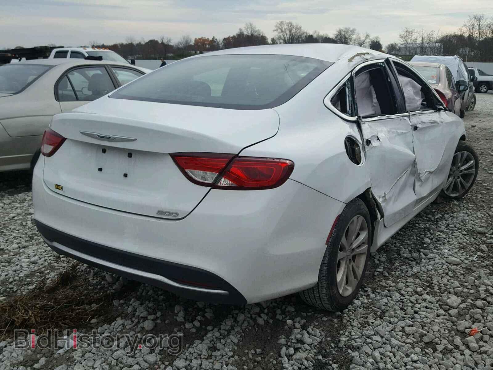 2015 CHRYSLER 200 - VIN: 1C3CCCAB6FN552477 - Фото 4
