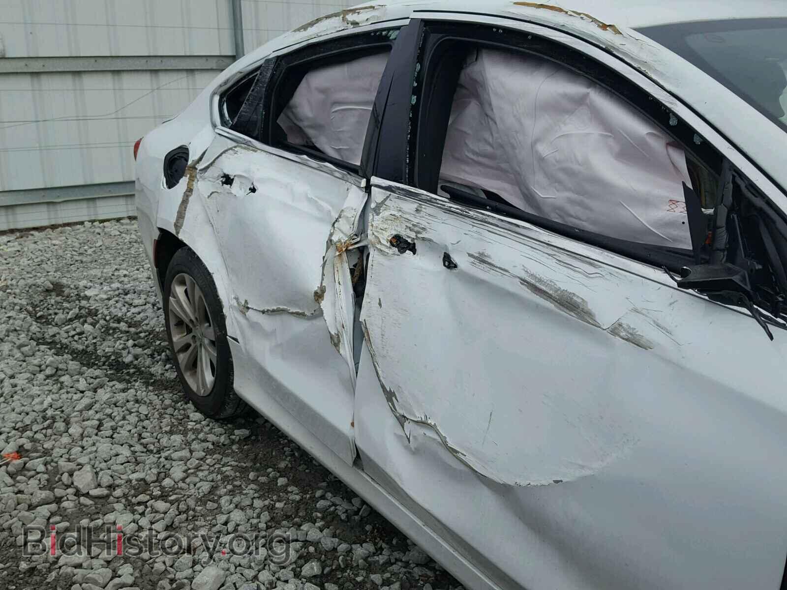 2015 CHRYSLER 200 - VIN: 1C3CCCAB6FN552477 - Фото 9