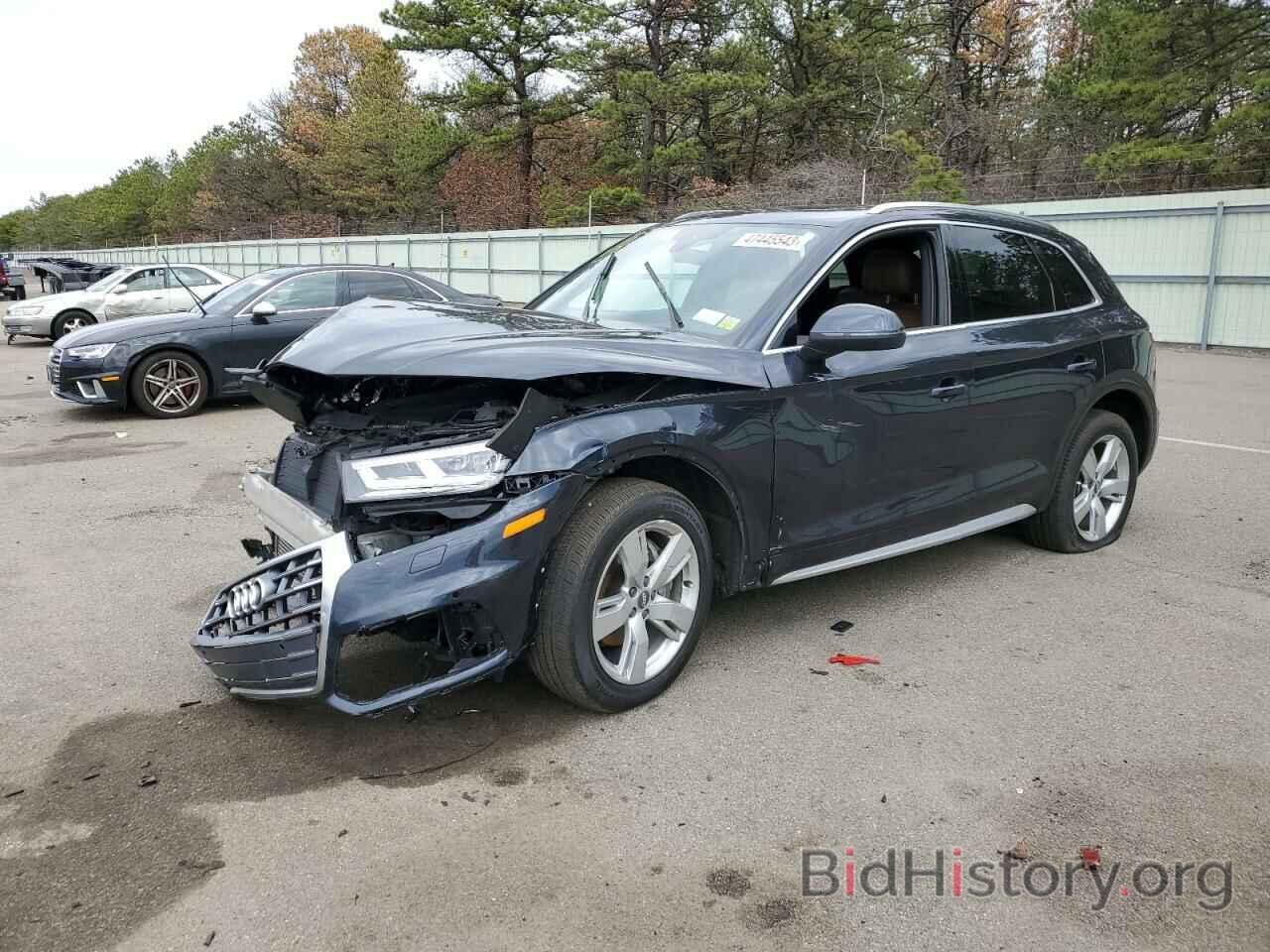 Фотография WA1BNAFY6K2055468 - AUDI Q5 2019