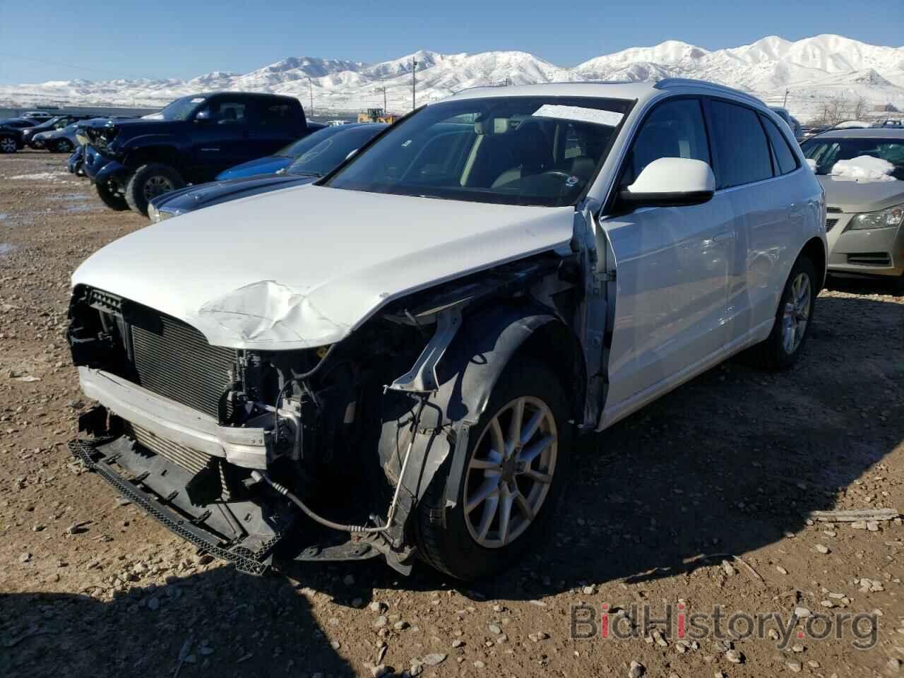 Photo WA1LFAFP6CA123574 - AUDI Q5 2012