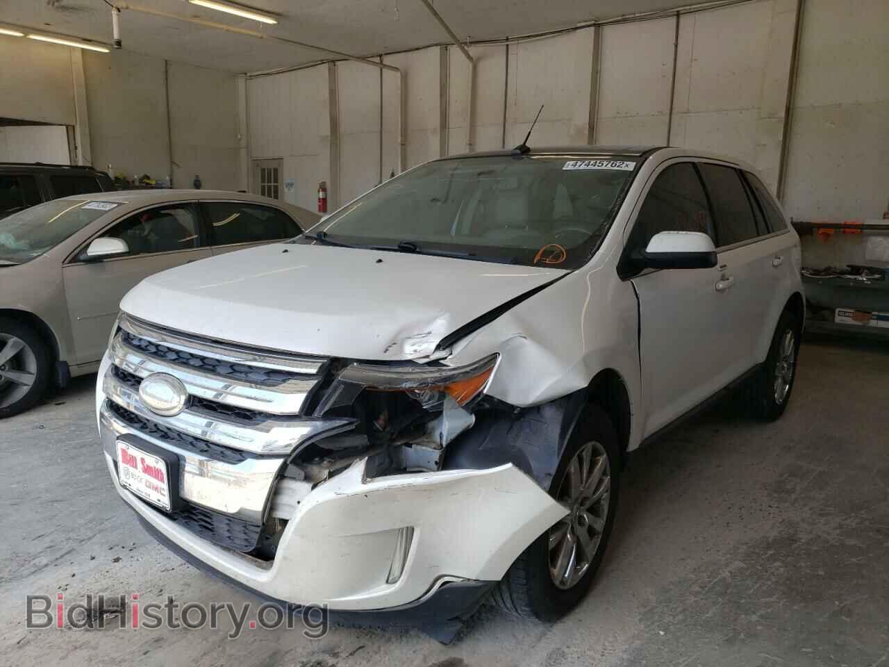 2013 FORD EDGE - VIN: 2FMDK3KC7DBA43478 - Фото 2