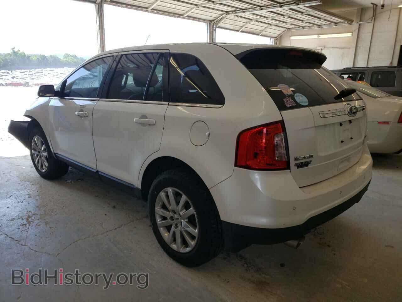 2013 FORD EDGE - VIN: 2FMDK3KC7DBA43478 - Фото 3