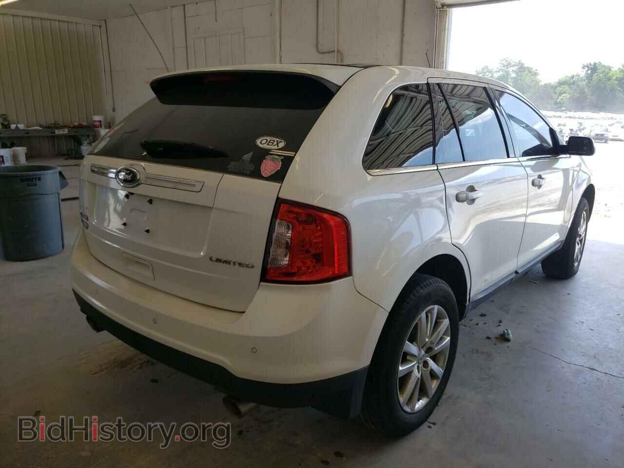 2013 FORD EDGE - VIN: 2FMDK3KC7DBA43478 - Фото 4