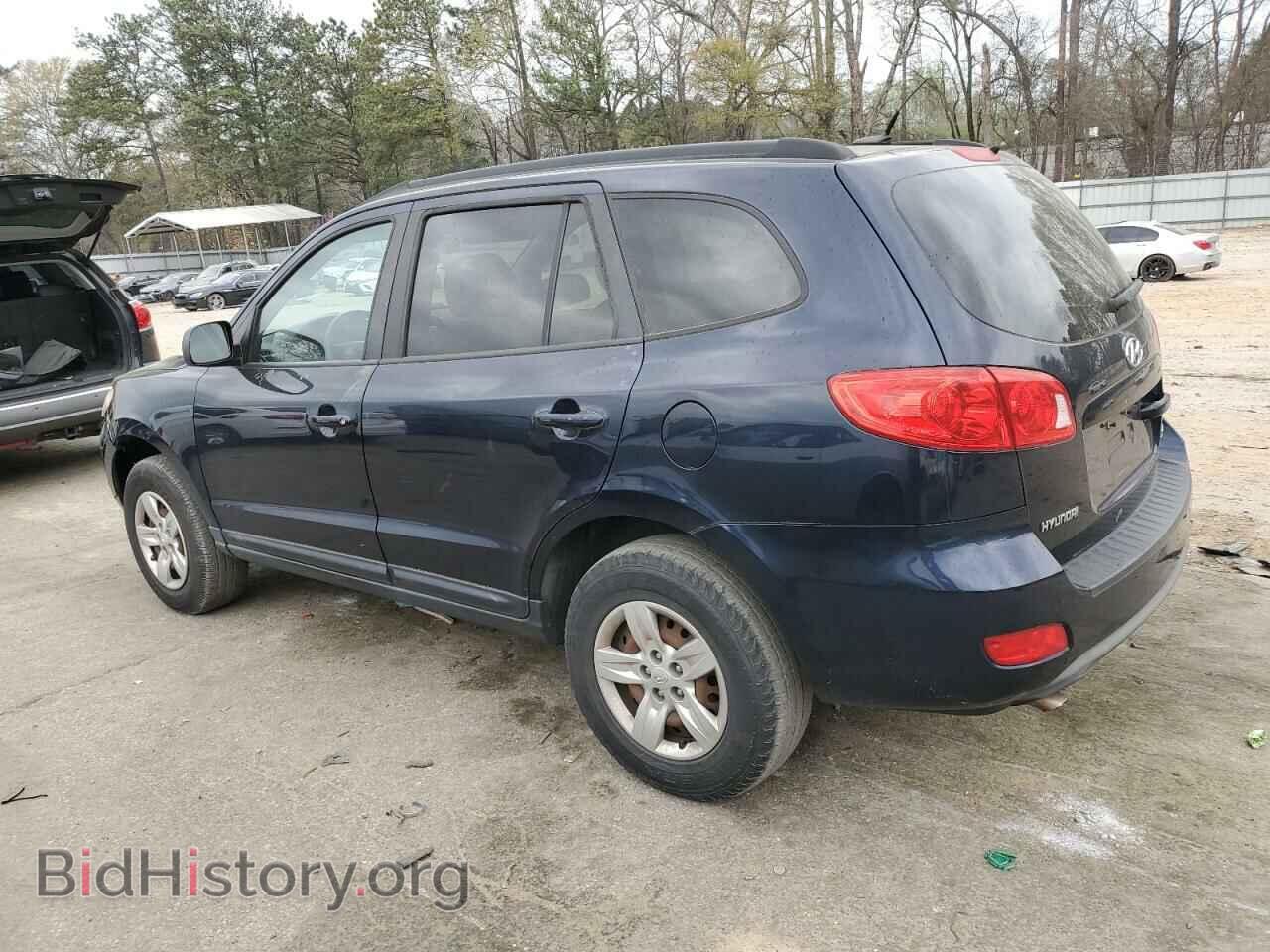 2009 HYUNDAI SANTA FE - VIN: 5NMSG13D39H277733 - Фото 2