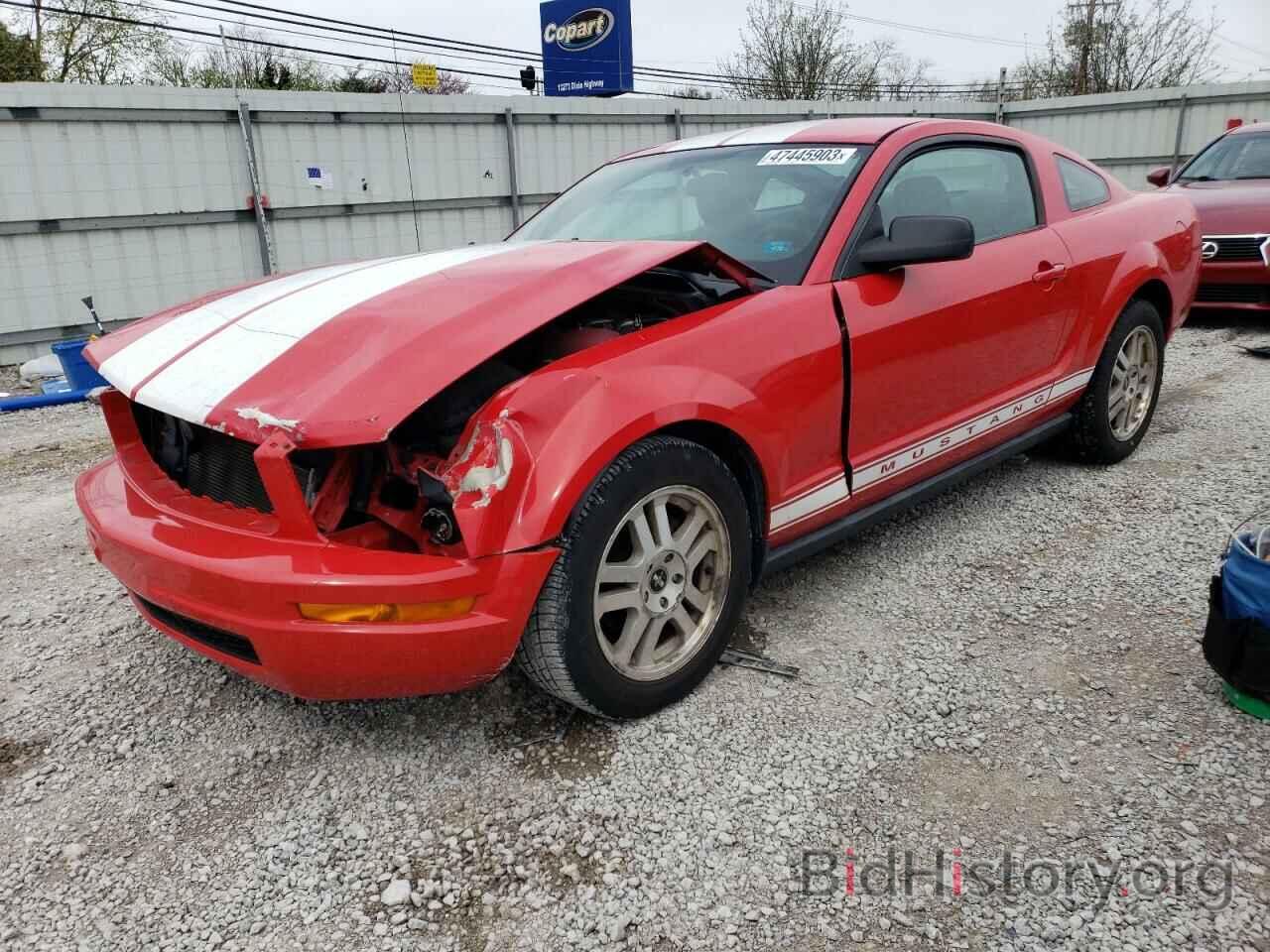 Photo 1ZVFT80NX75311926 - FORD MUSTANG 2007
