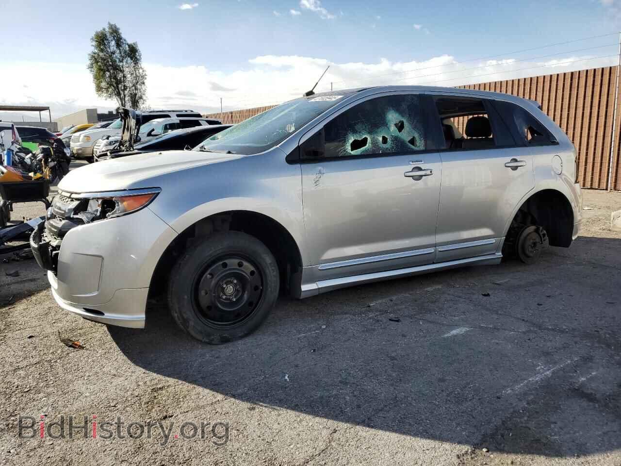 Фотография 2FMDK3AK9DBA07686 - FORD EDGE 2013