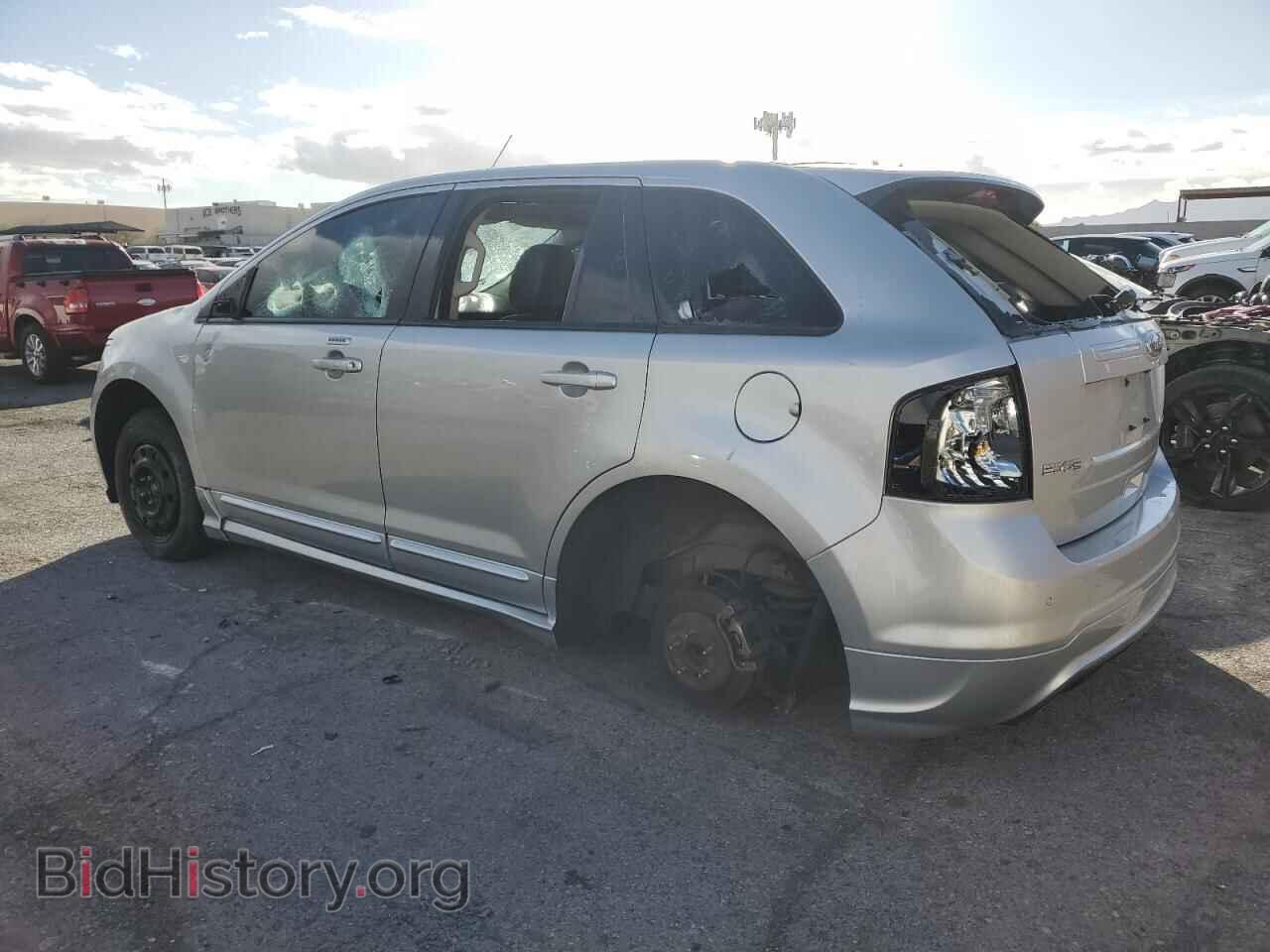 2013 FORD EDGE - VIN: 2FMDK3AK9DBA07686 - Фото 2