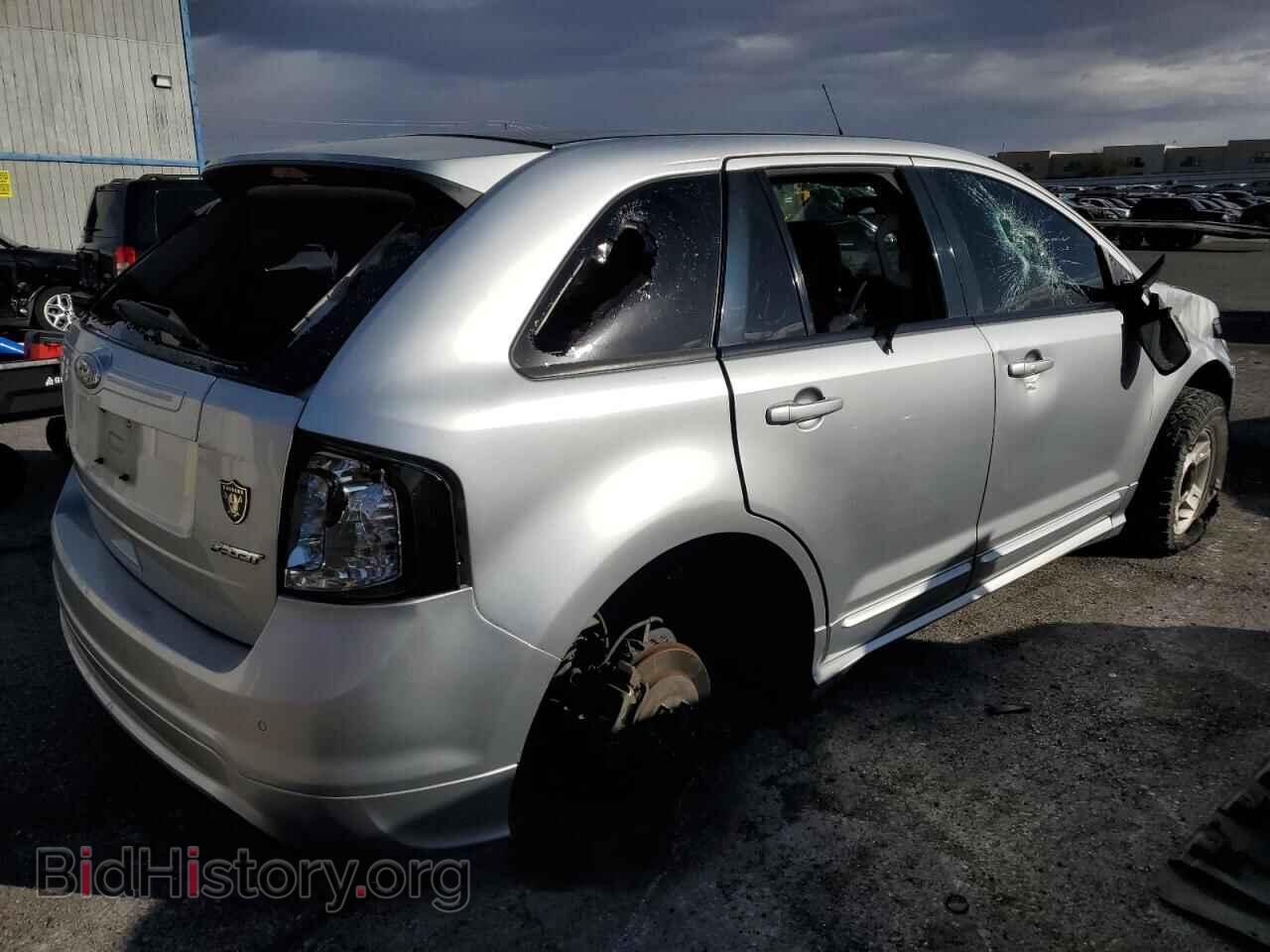 2013 FORD EDGE - VIN: 2FMDK3AK9DBA07686 - Фото 3