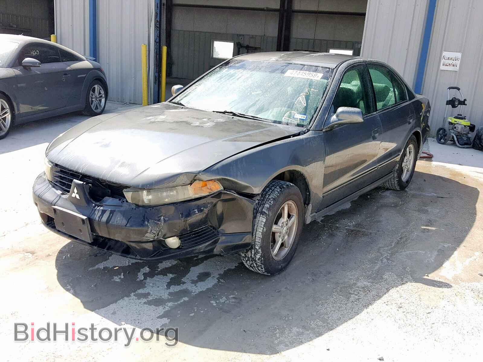 2002 MITSUBISHI GALANT - VIN: 4A3AA46G42E063974 - Фото 2