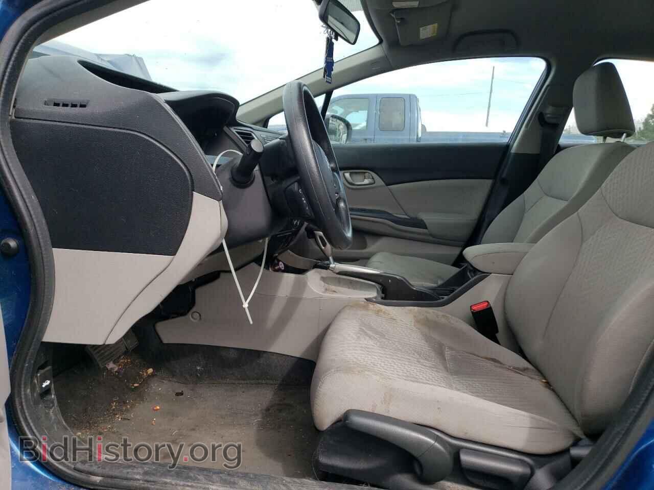 2014 HONDA CIVIC - VIN: 19XFB2F52EE078054 - Фото 7