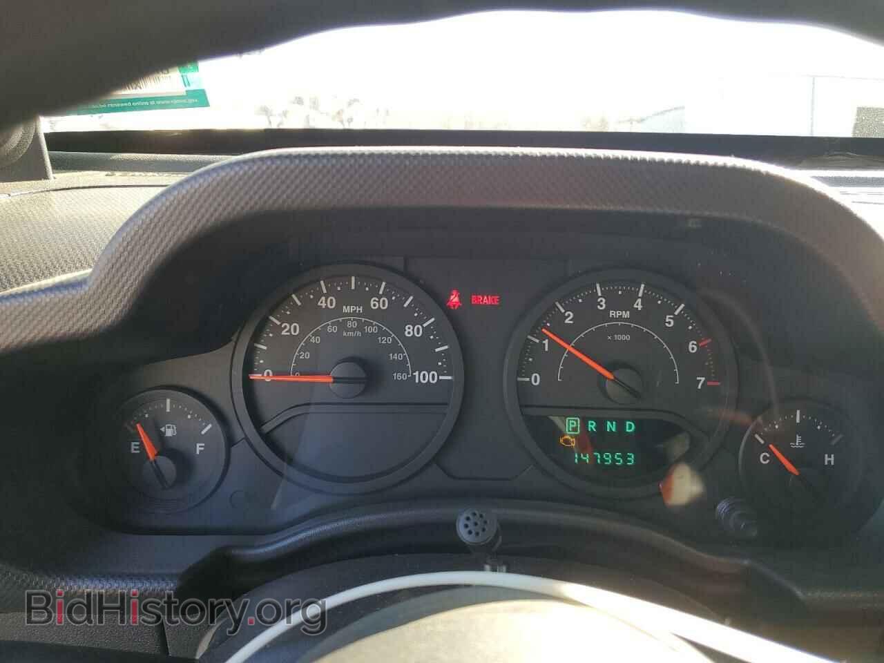 2008 JEEP All Models - VIN: 1J4GA39178L523139 - Фото 9