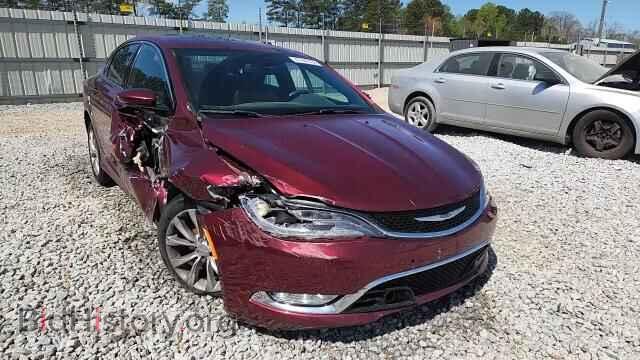 2016 CHRYSLER 200 - VIN: 1C3CCCCB7GN147582 - Фото 13