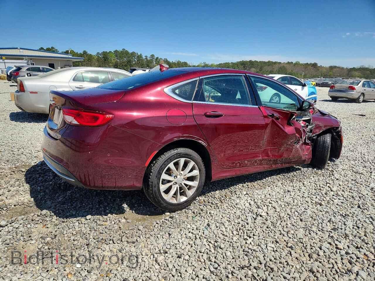 2016 CHRYSLER 200 - VIN: 1C3CCCCB7GN147582 - Фото 3