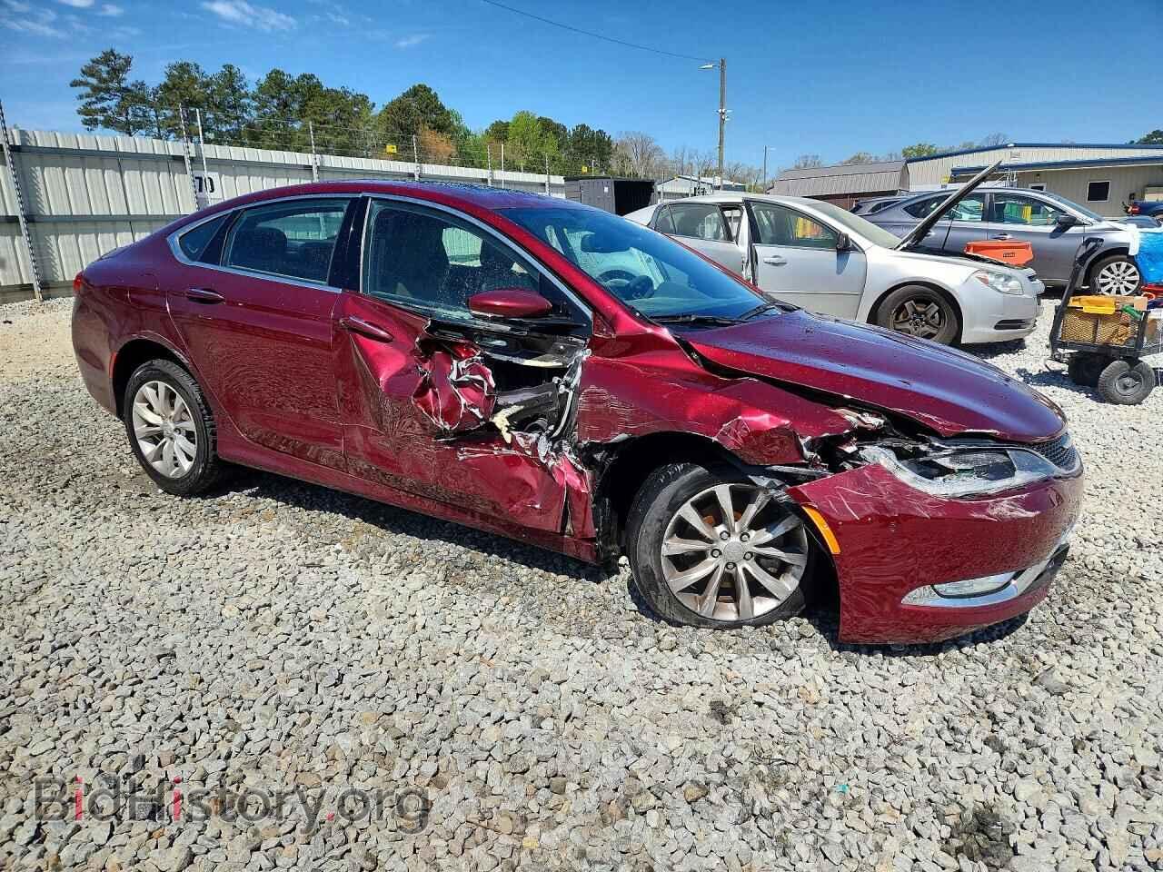 2016 CHRYSLER 200 - VIN: 1C3CCCCB7GN147582 - Фото 4