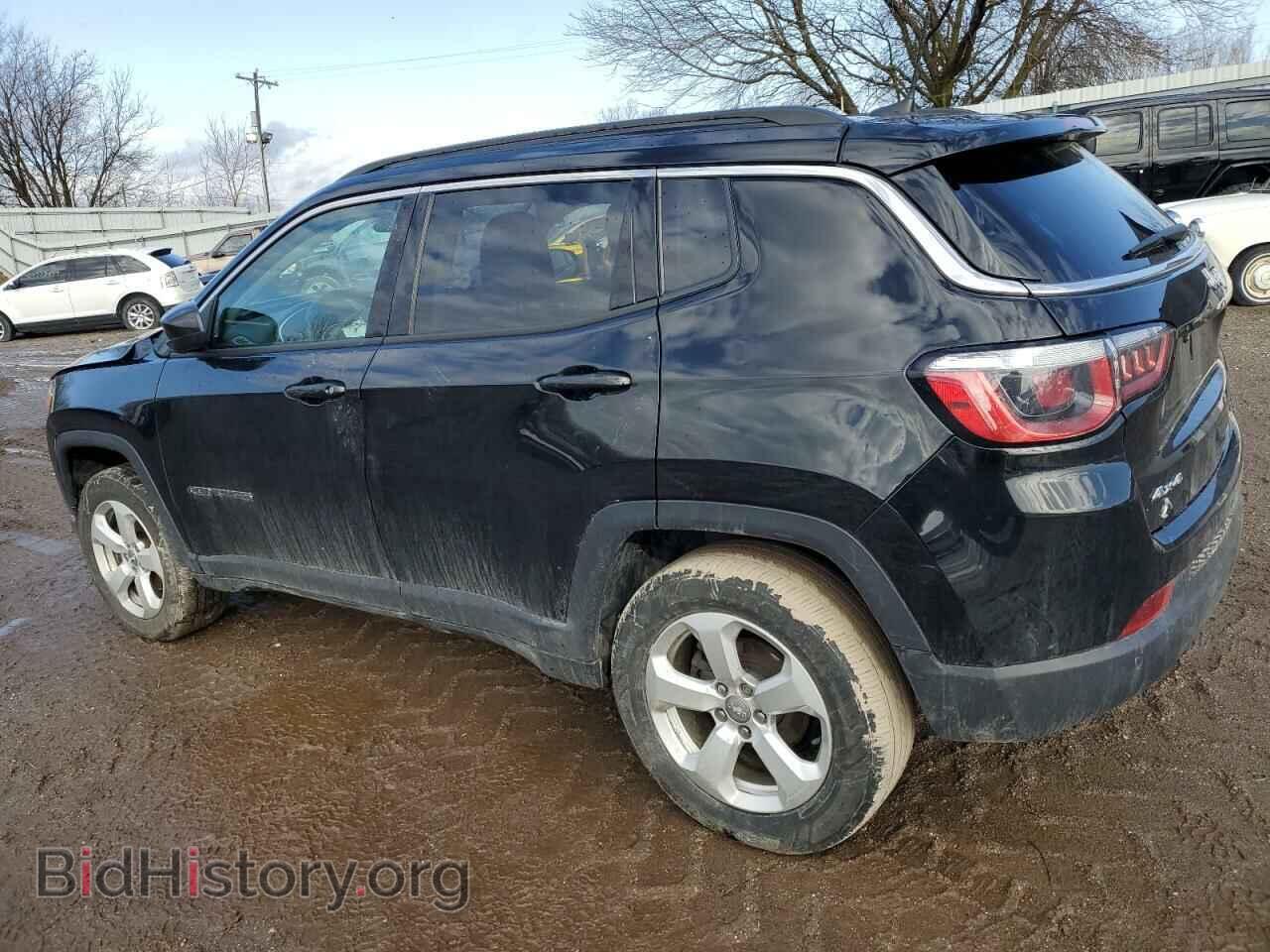 2018 JEEP COMPASS - VIN: 3C4NJDBB2JT200553 - Фото 2