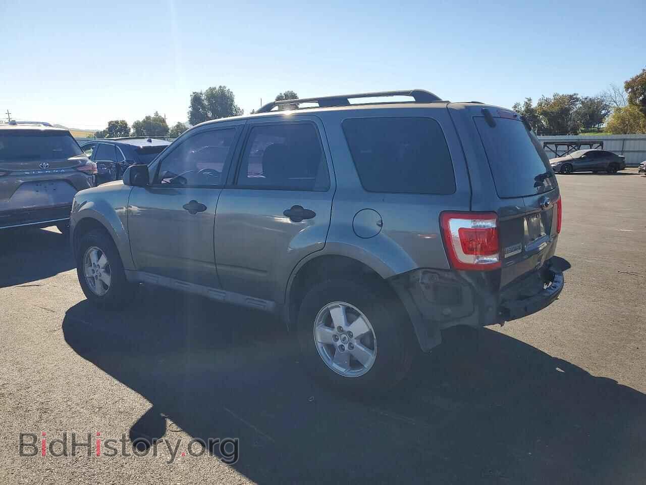 2012 FORD ESCAPE - VIN: 1FMCU0C70CKA36107 - Фото 2