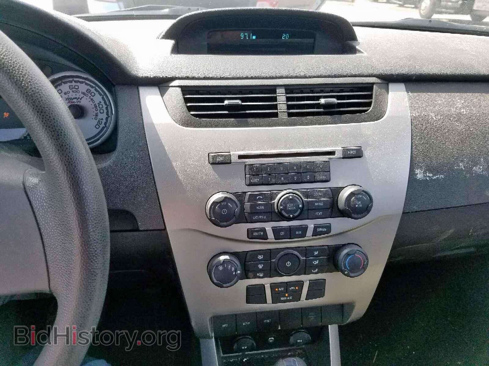 2009 FORD FOCUS SE - VIN: 1FAHP35N59W200022 - Фото 9