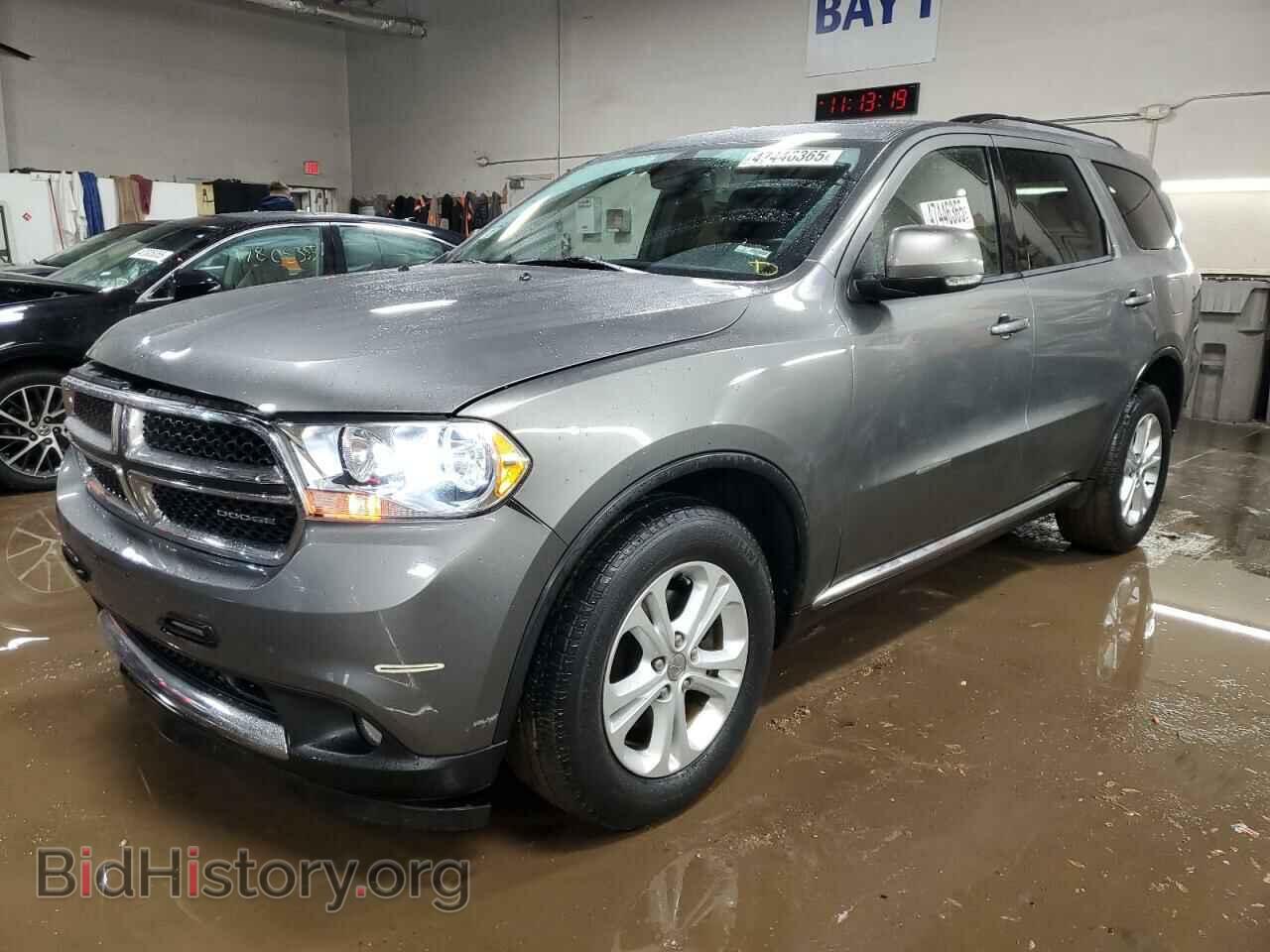 Photo 1C4RDJDG1CC100717 - DODGE DURANGO 2012