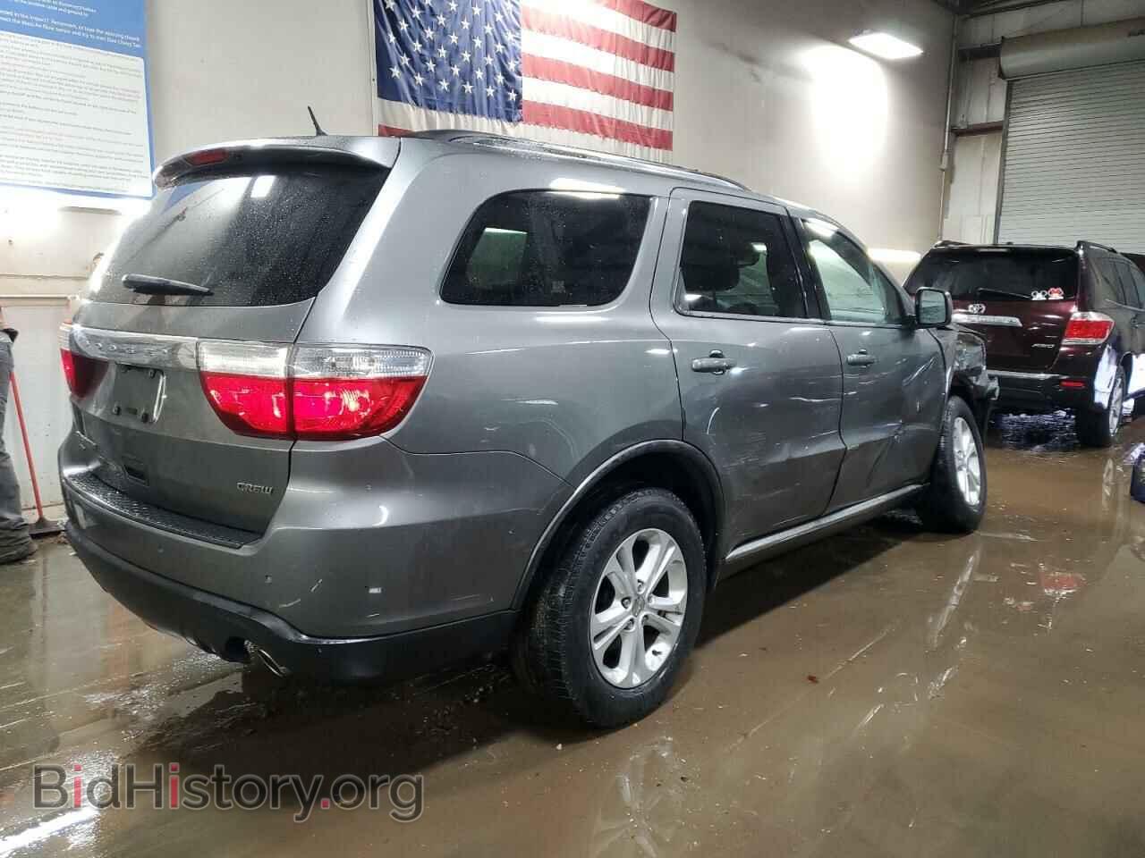 2012 DODGE DURANGO - VIN: 1C4RDJDG1CC100717 - Photo 3