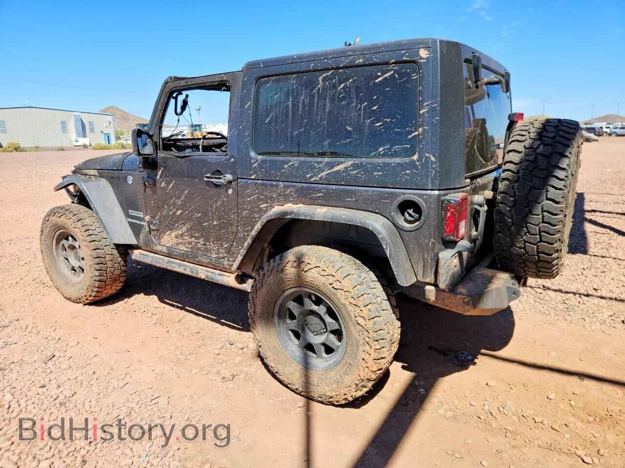 2017 JEEP WRANGLER - VIN: 1C4AJWAG8HL720480 - Фото 2