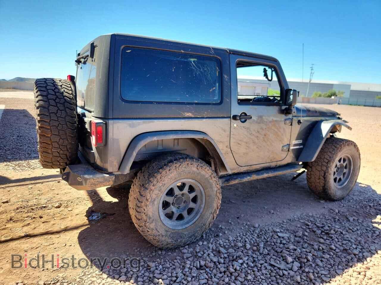 2017 JEEP WRANGLER - VIN: 1C4AJWAG8HL720480 - Фото 3