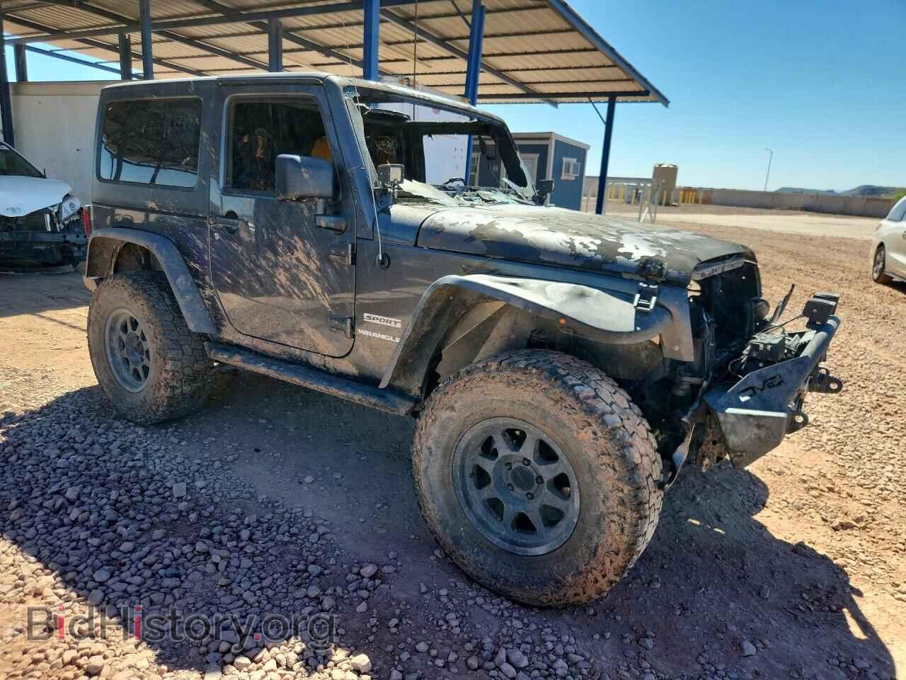 2017 JEEP WRANGLER - VIN: 1C4AJWAG8HL720480 - Фото 4