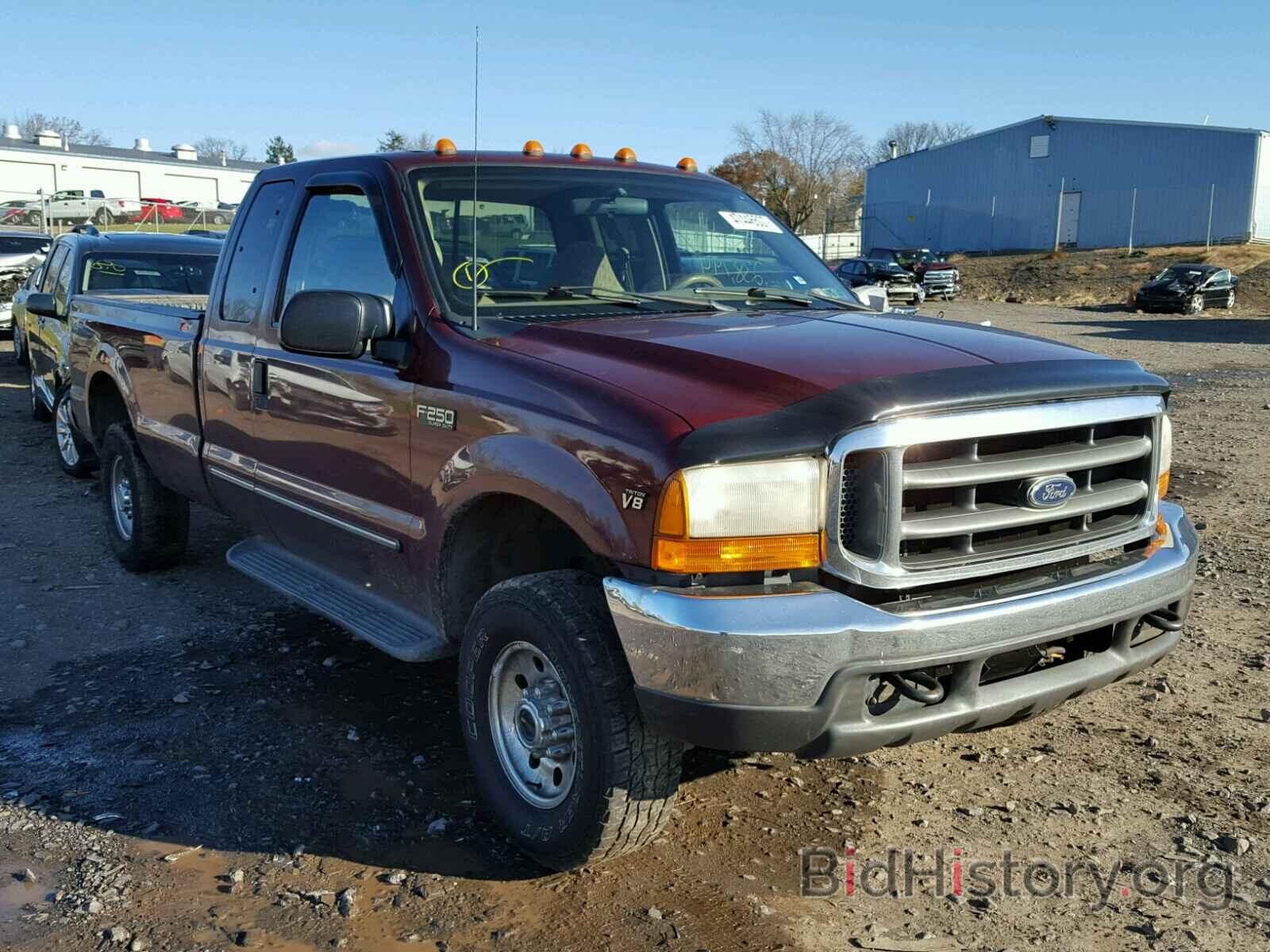 Photo 1FTNX21L2YEE32481 - FORD F250 2000