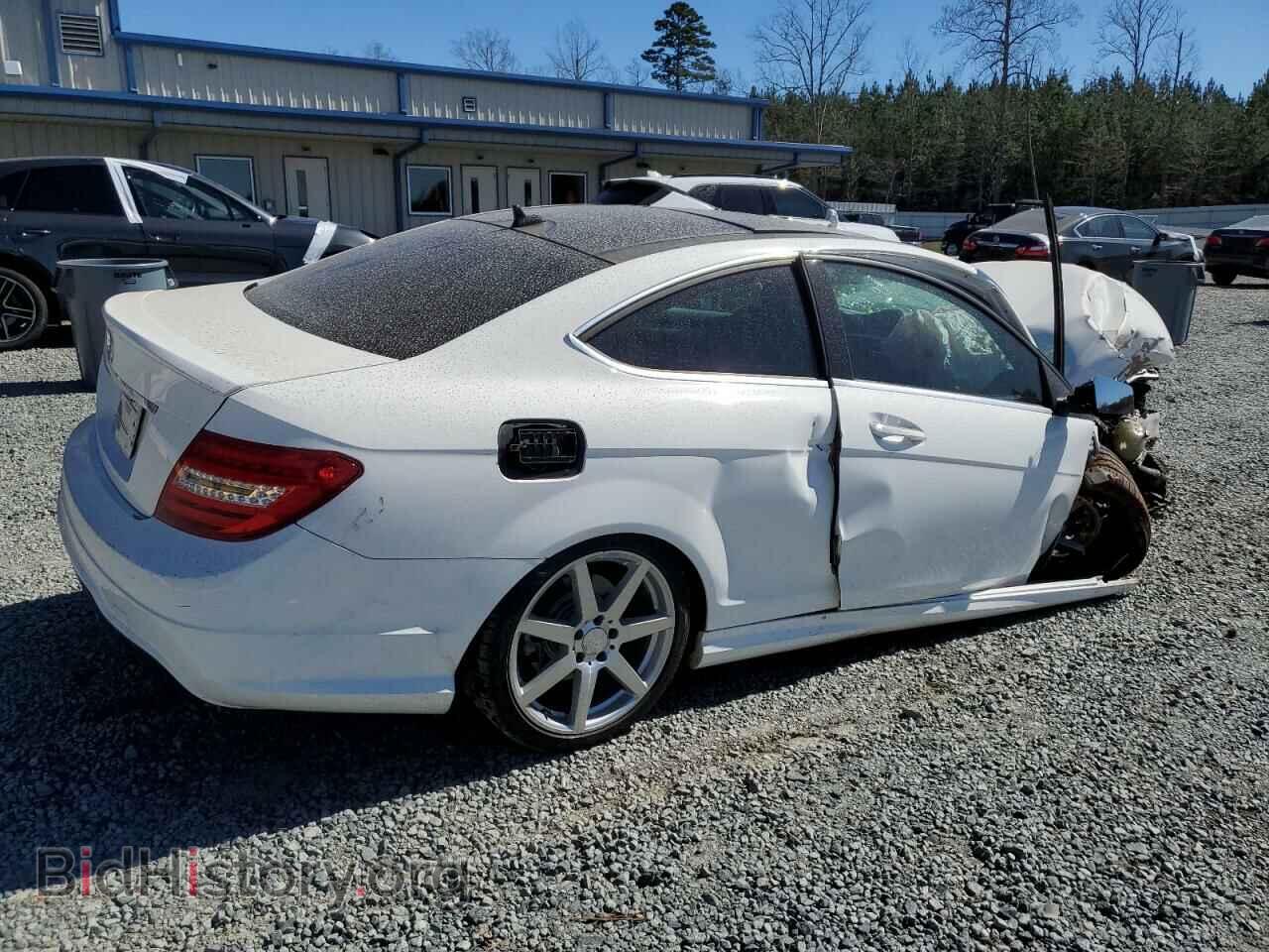 2013 MERCEDES-BENZ C-CLASS - VIN: WDDGJ4HB4DF965560 - Фото 3