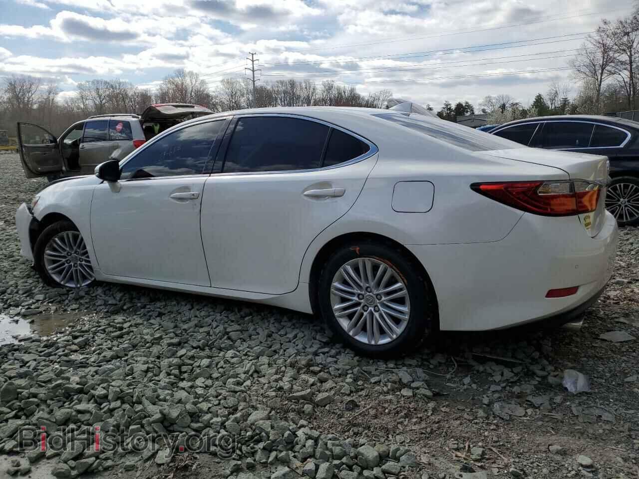 2015 LEXUS ES350 - VIN: JTHBK1GG7F2187342 - Фото 2
