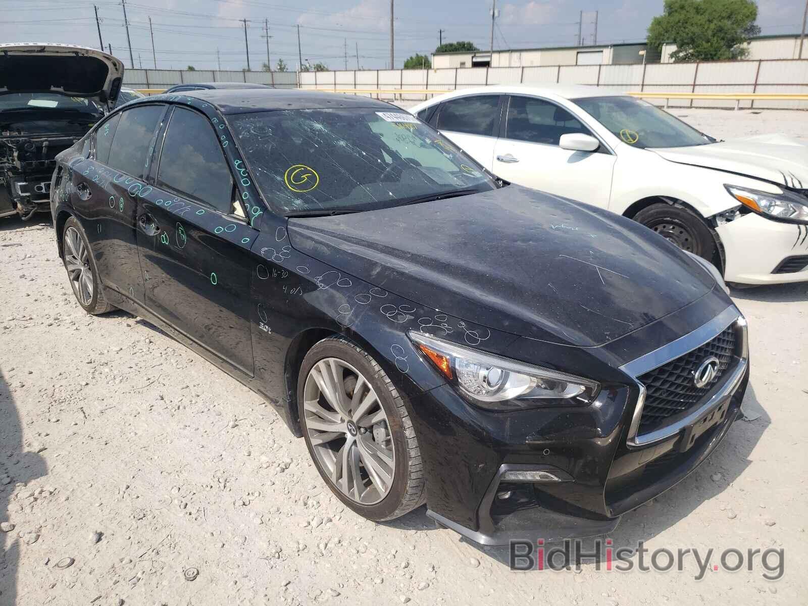 Photo JN1EV7APXKM516487 - INFINITI Q50 2019