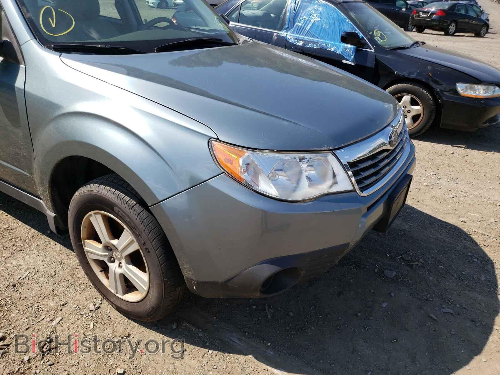 2010 SUBARU FORESTER - VIN: JF2SH6BC9AH916644 - Фото 9