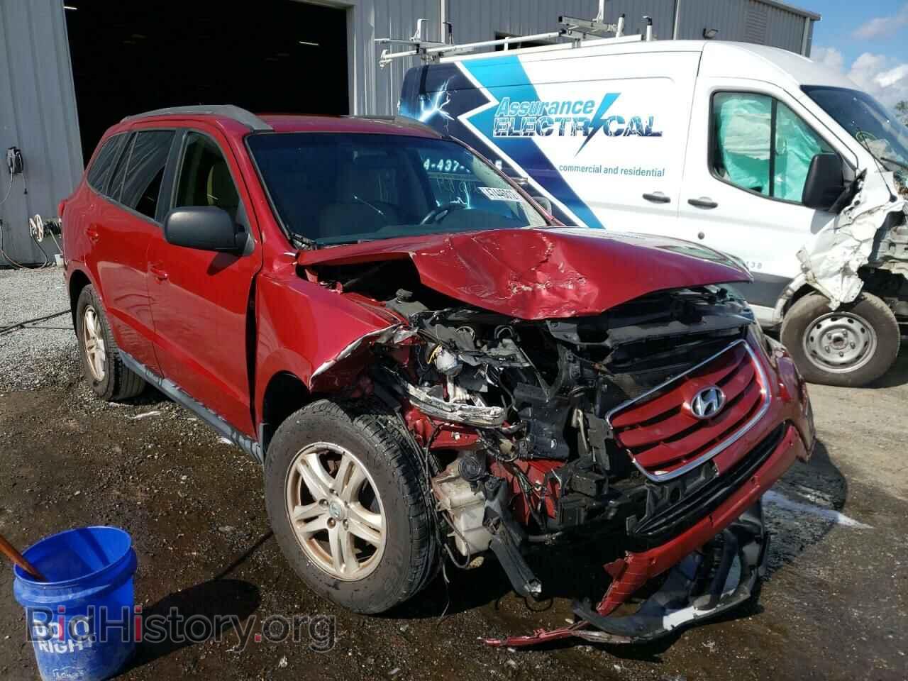 Фотография 5XYZG3AB8BG033457 - HYUNDAI SANTA FE 2011