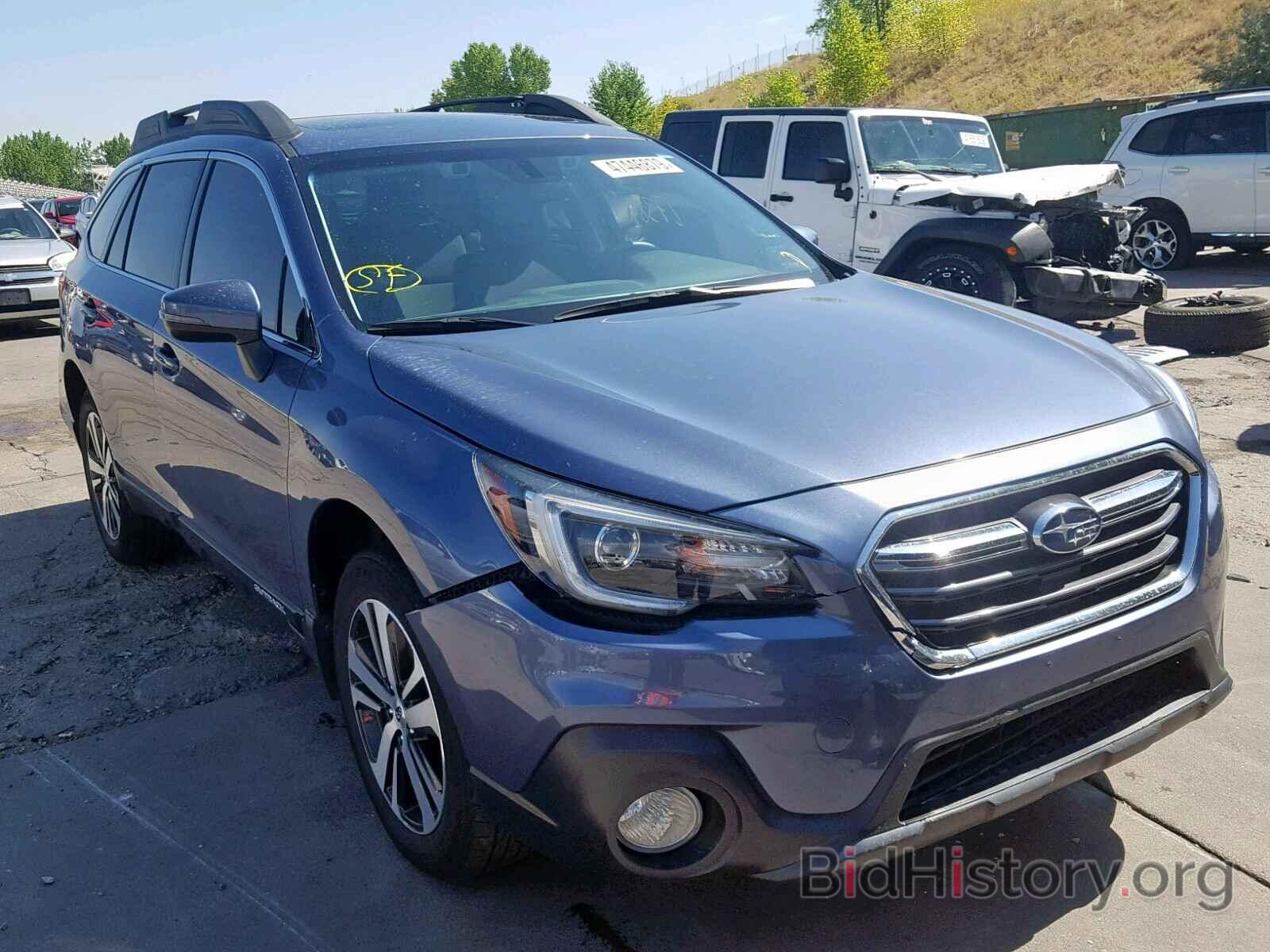 Фотография 4S4BSENC5J3221690 - SUBARU OUTBACK 3. 2018