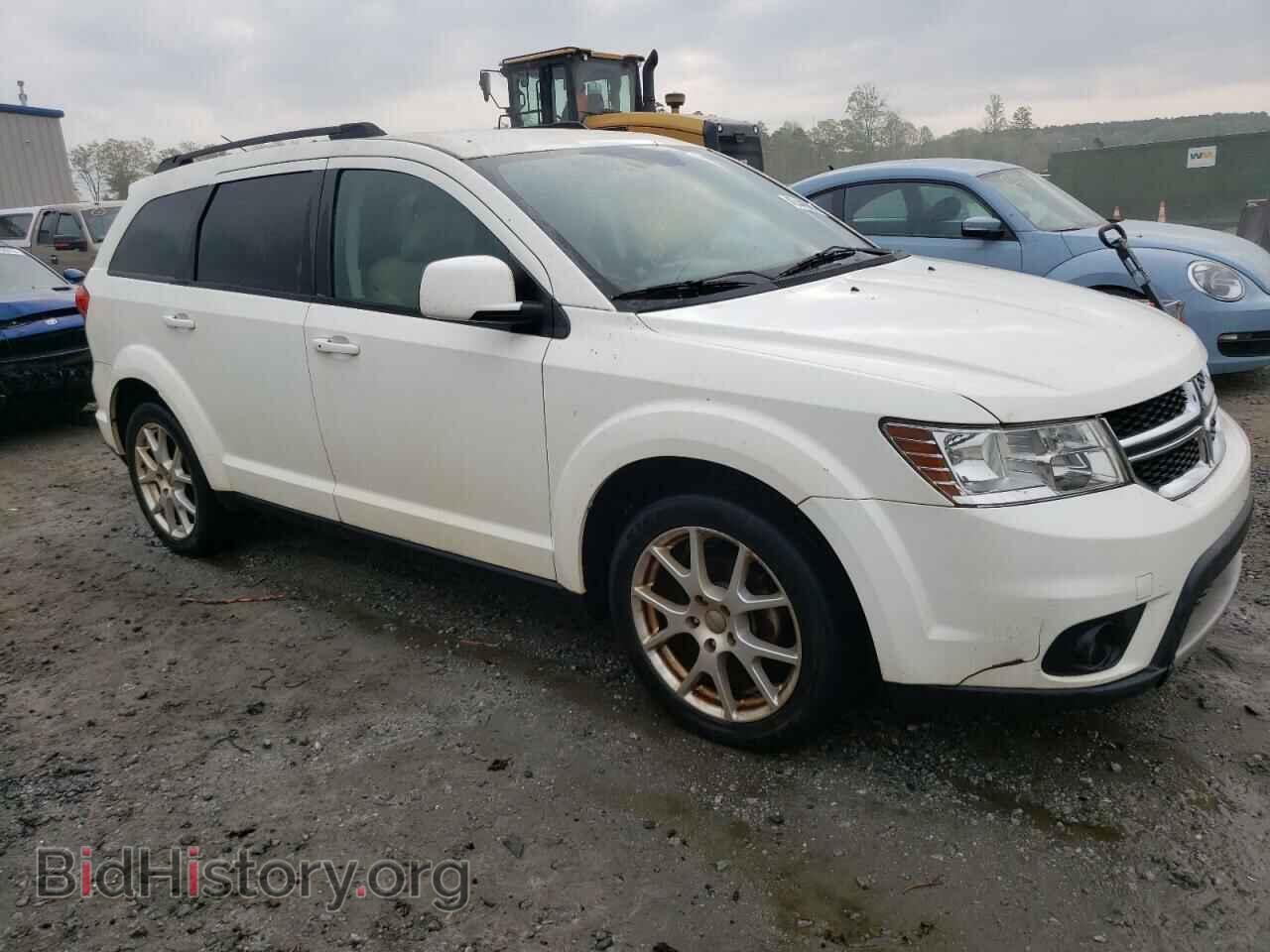 2012 DODGE JOURNEY - VIN: 3C4PDCBG1CT164461 - Фото 4