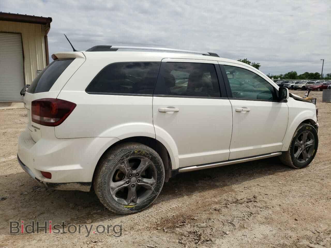 2015 DODGE JOURNEY - VIN: 3C4PDCGGXFT670450 - Фото 3