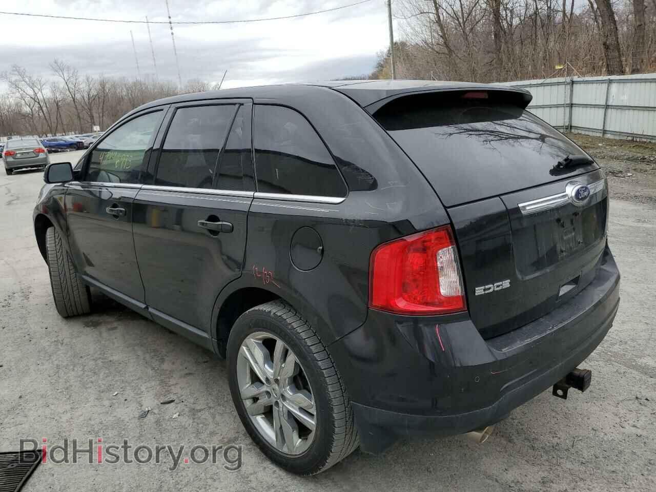 2012 FORD EDGE - VIN: 2FMDK4KC9CBA77880 - Фото 2