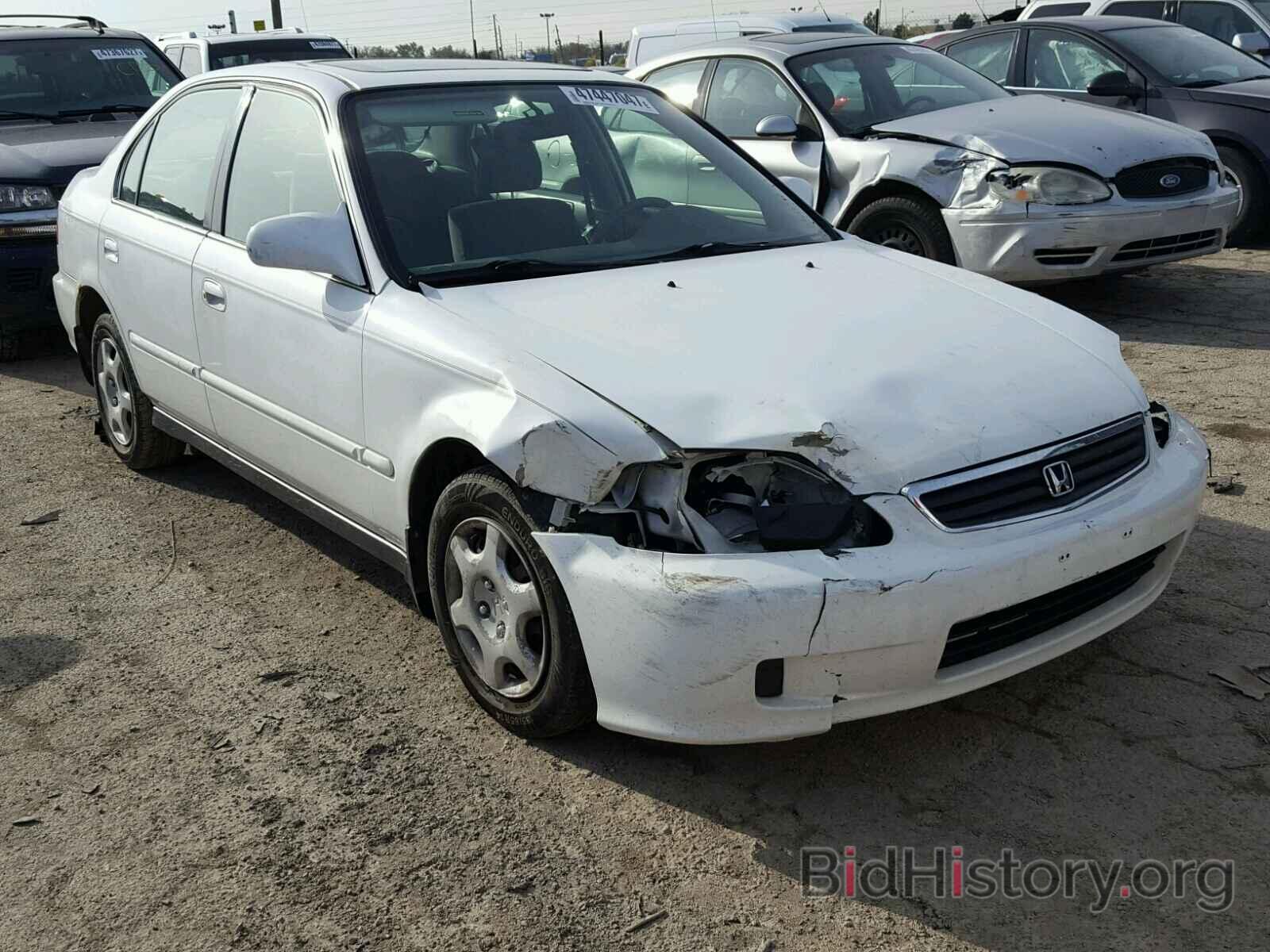 Photo JHMEJ8642YS002200 - HONDA CIVIC 2000