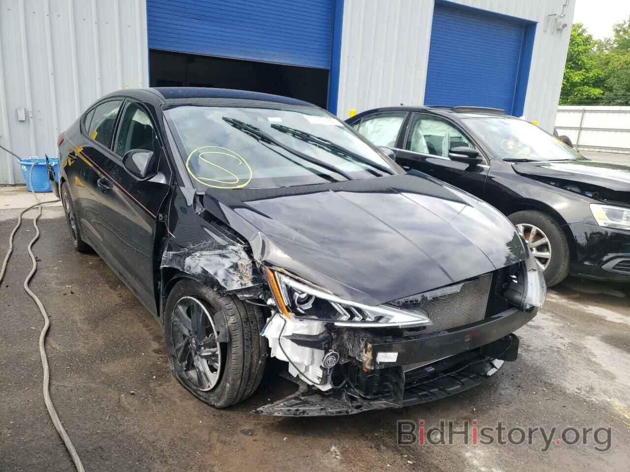 Photo 5NPD84LFXKH446471 - HYUNDAI ELANTRA 2019