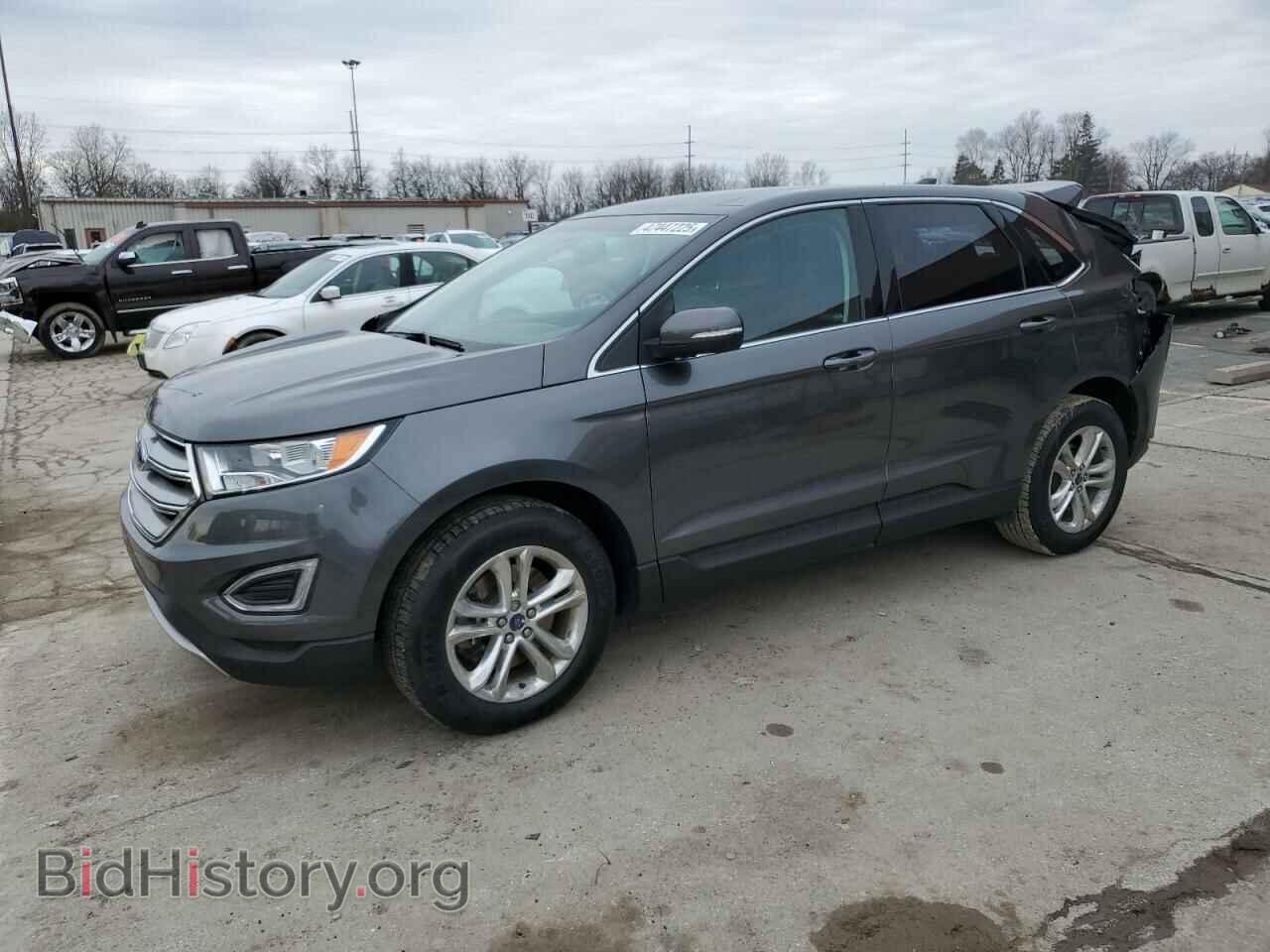 Фотография 2FMTK4J84FBC10347 - FORD EDGE 2015