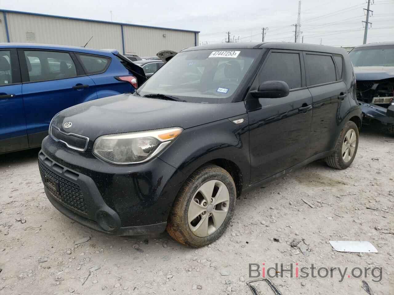 Photo KNDJN2A25E7090181 - KIA SOUL 2014