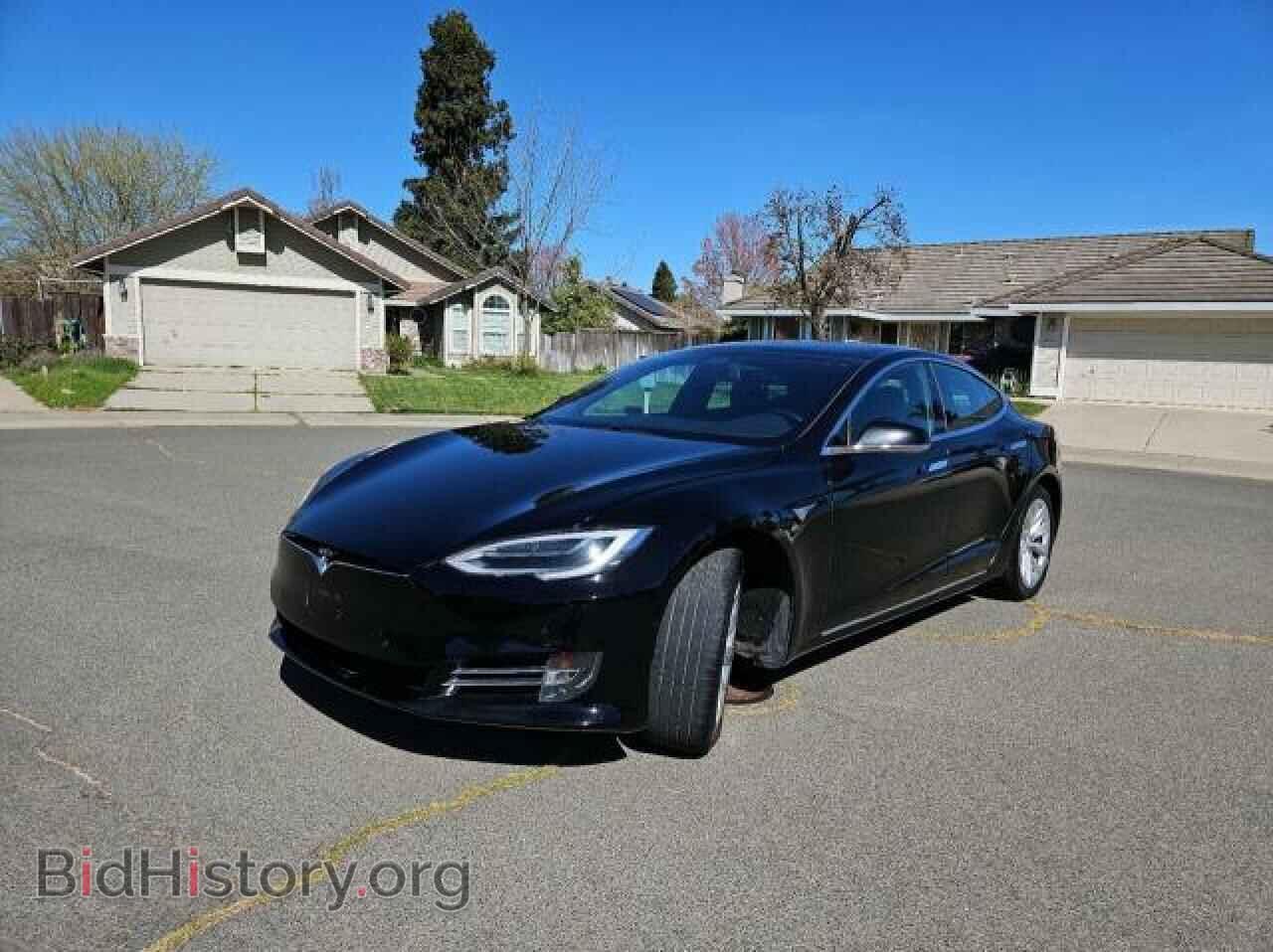 2018 TESLA MODEL S - VIN: 5YJSA1E2XJF300119 - Фото 2