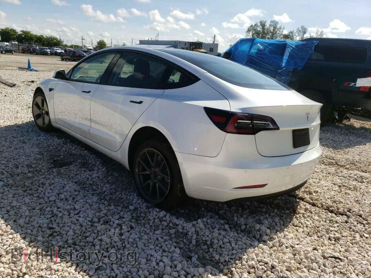 2021 TESLA MODEL 3 - VIN: 5YJ3E1EA4MF914815 - Фото 3