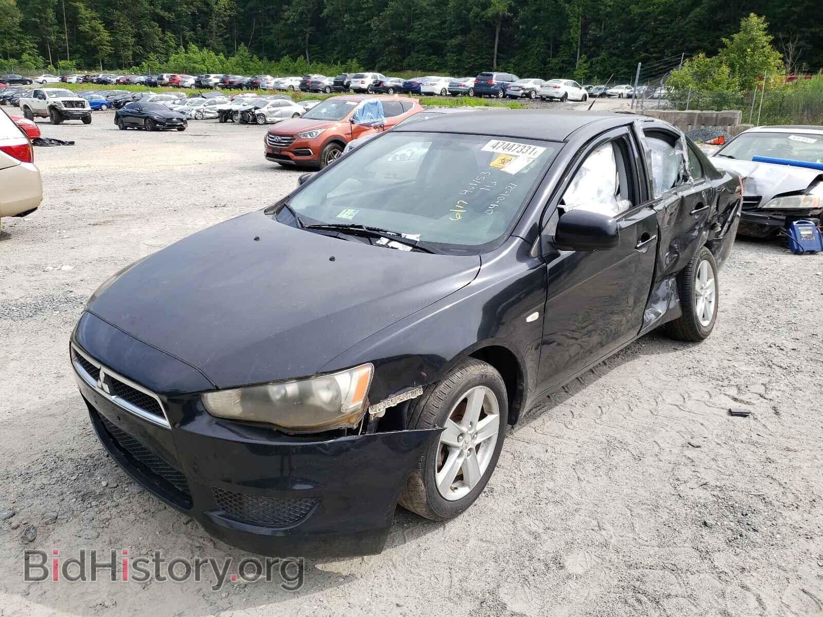 2008 MITSUBISHI LANCER - VIN: JA3AU26U08U018192 - Фото 2