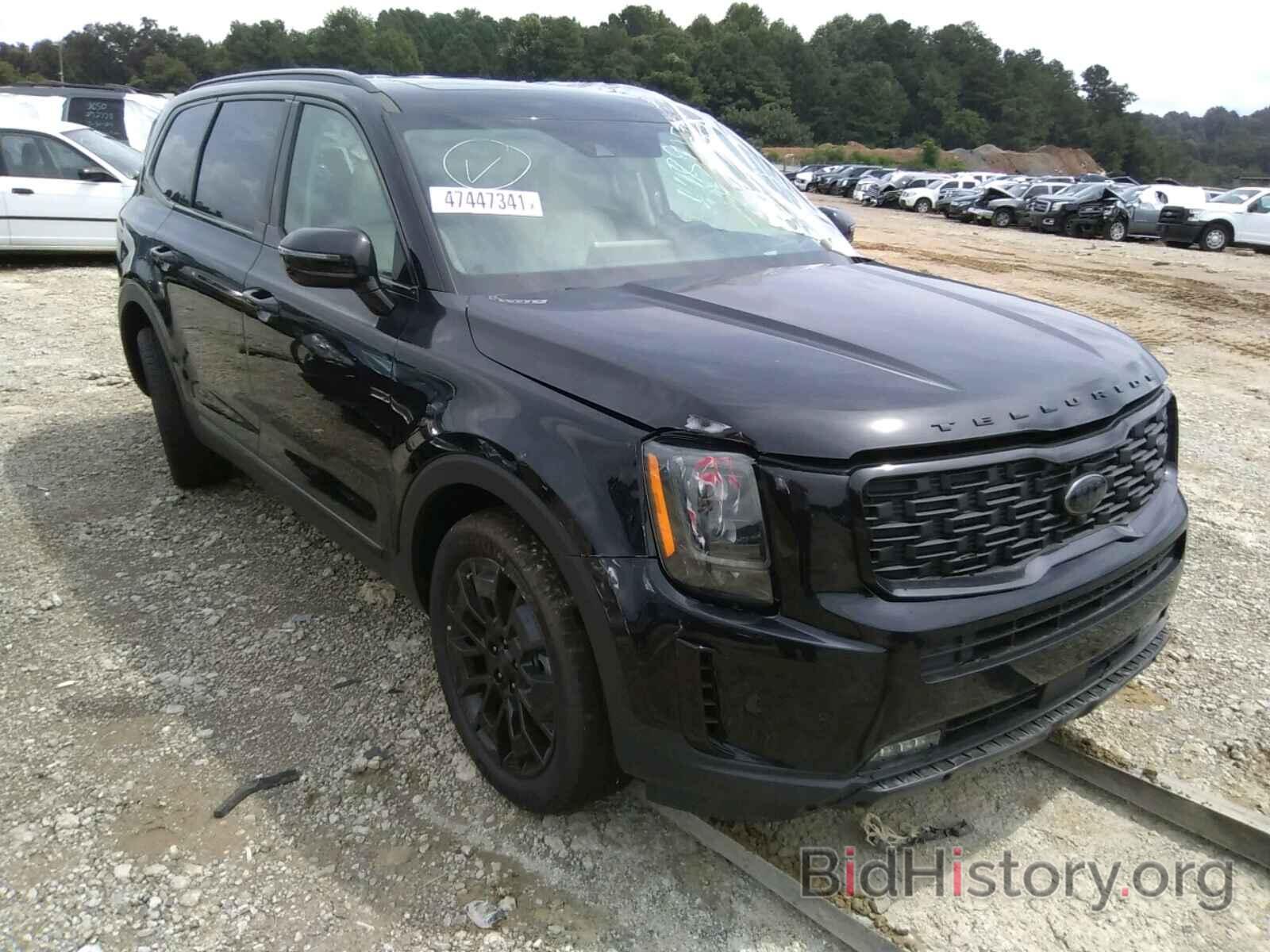 Photo 5XYP5DHC7MG189154 - KIA TELLURIDE 2021