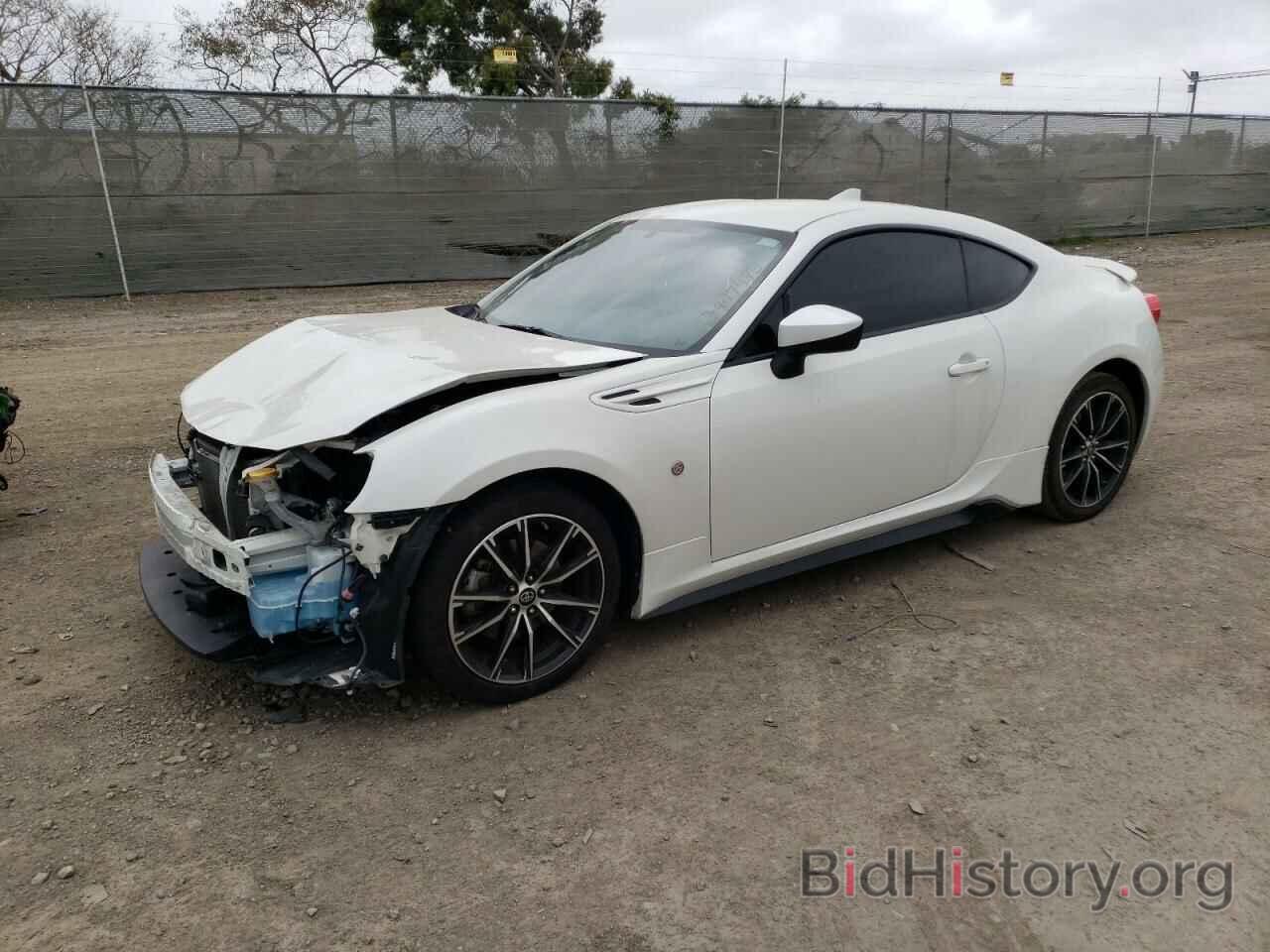 Photo JF1ZNAA11H9702377 - TOYOTA 86 2017